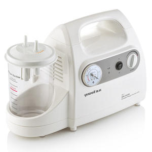 Unité d'aspiration des mucosités portable Yuwell 7E-C électrique pour usage médical à domicile, adultes, enfants, bébés, personnes âgées - Product Image 2