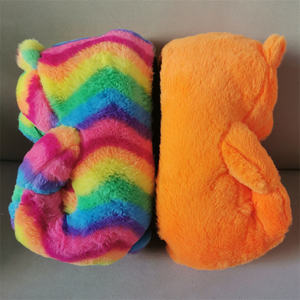 <strong>Teddy</strong> <strong>Bear</strong> Slides Plush Designer Fuzzy Fluff Ladies Winter Bedroom Home slippers <strong>Teddy</strong> <strong>Bear</strong> House Shoes Adult Duffle Bag - Product Image 3
