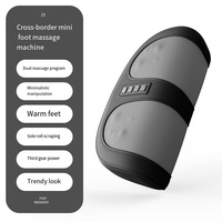 Masseur de pieds électrique Shiatsu de haute qualité masseur de mollet réchauffant les pieds compresse chaude masseur de pieds Machine à rouleaux
