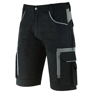 Shorts d'été pour hommes en tricot écossais, écologiques, taille haute, sportifs, respirants et à séchage rapide - Product Image 1