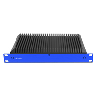PC Edge AI APC880 avec NXP i.MX 8M Plus et NXP A240 7B, Inferencement Edge LLM sans serveurs, Processeur ARM, Ordinateur industriel