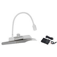 Pinza Profesional con Luz UV para Pestañas, 395-400nm, Secado Rápido, Herramienta para Injerto de Pestañas, OEM ODM, Logotipo Personalizado, Pinza con Luz LED