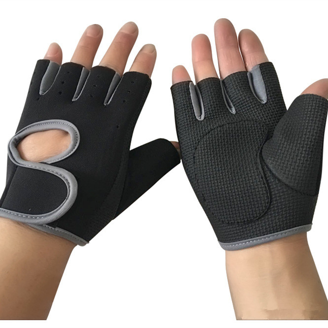 Custom Sport Athletic Workout Fitness Weight Lifting Gloves Gym Gloves for Men and Women