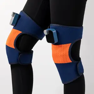 理学療法機器赤外線リウマチ性関節炎の痛みを和らげる電気加熱振動脚ふくらはぎ肩膝マッサージャー