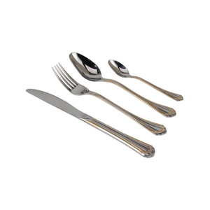 Juego de cubiertos dorados de 16 piezas, juego de cubiertos, juego de cubiertos para 4 - Product Image 3