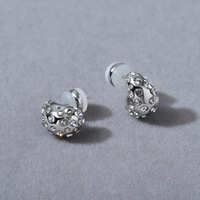 Boucles d'oreilles pendantes étoile céleste avec zircon incrusté, clous en métal en forme de goutte d'eau, bijoux en gros