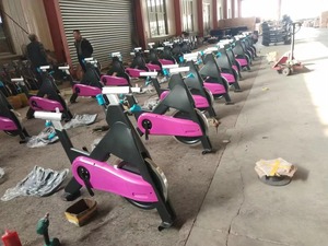 Bicicleta de Spinning con Resistencia Magnética Comercial <span class=keywords><strong>ST</strong></span>-S001 para Gimnasio y Uso Doméstico - Product Image 5