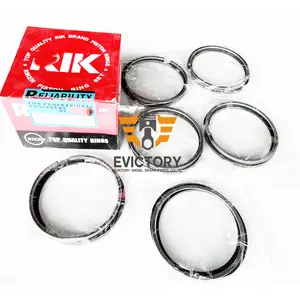 Kit de reconstrução de anel de pistão D902 D902EBH para peças de motor Kubota AIR MAN WELDER DLW320LS