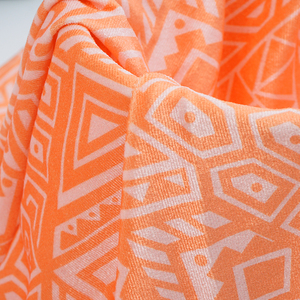 Tùy chỉnh đổ xô ren phi Hàn Quốc vải nhung dập nóng kho in kỹ thuật số vải nhung - Product Image 5