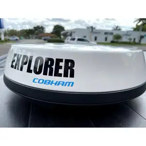 Cobham Explorer323グローバルカバレッジ堅牢で耐久性のあるコンパクトで軽量IP66車の携帯衛星電話