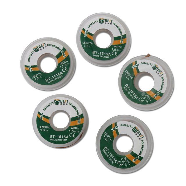Desoldering Wire BGA Tools Wick Soldering Accessory Braid for Iron Electronic PCB Repair