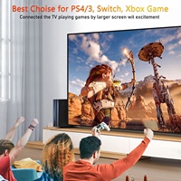 Cable HDTV Macho a Macho para PS5, PS4, Blu-ray, Xbox One, Laptop, PC, Compatible con Resolución 4K, Conductor Chapado en Oro, Revestimiento de PVC