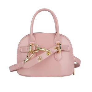 Bolso bandolera pequeño de piel sintética de alta calidad para mujer, tipo mini domo. - Product Image 6