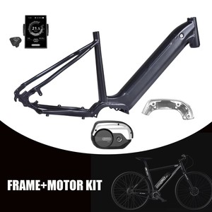 Telaio per bici <span class=keywords><strong>elettrica</strong></span> da strada/<span class=keywords><strong>gravel</strong></span> con motore centrale - Product Image 4