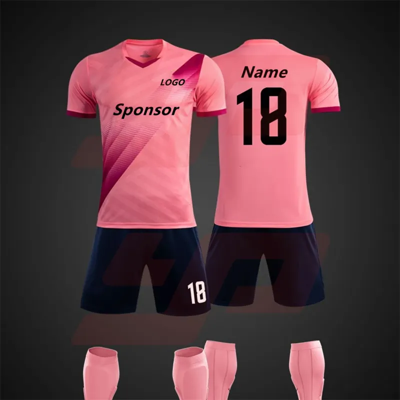 Custom Made Logo Voetbal Team Wear Goedkope Custom Sport Voetbal Jersey Nieuwe Model Nieuwste Voetbal Jersey Ontwerpen Voetbal Uniform