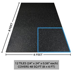 <span class=keywords><strong>Pas</strong></span> <span class=keywords><strong>cher</strong></span> 60X60Cm Réduction du bruit Fitness <span class=keywords><strong>Gym</strong></span> Carrelage <span class=keywords><strong>de</strong></span> sol en caoutchouc Anti-dérapant Durable <span class=keywords><strong>Tapis</strong></span> <span class=keywords><strong>de</strong></span> gymnastique 14Mm 0.56 ''Intérieur Home <span class=keywords><strong>Gym</strong></span> Revêtement <span class=keywords><strong>de</strong></span> sol - Product Image 3