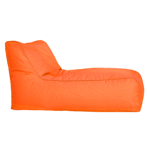 Poltrona Sacco Premium in Tessuto <span class=keywords><strong>Impermeabile</strong></span> con Design Moderno Cinese ed Europeo, con Rivestimento Rimovibile, Grande <span class=keywords><strong>Pouf</strong></span> da <span class=keywords><strong>Esterno</strong></span> per Prendere il Sole - Product Image 5