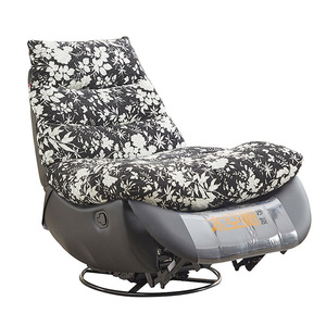 Capsule Style Single Sofa Chair Removable Washable Cover Tilting Living Room Bedroom Balcony Use - Product Image 5