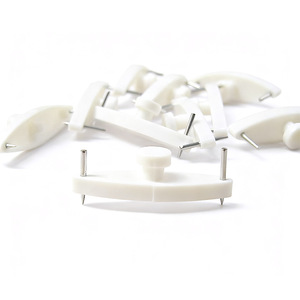 2X Seamless Nail Abs <b>Hooks</b> <b>Wall</b> Mounted Removable Picture Frame Nails No Drilling Required - Product Image 3