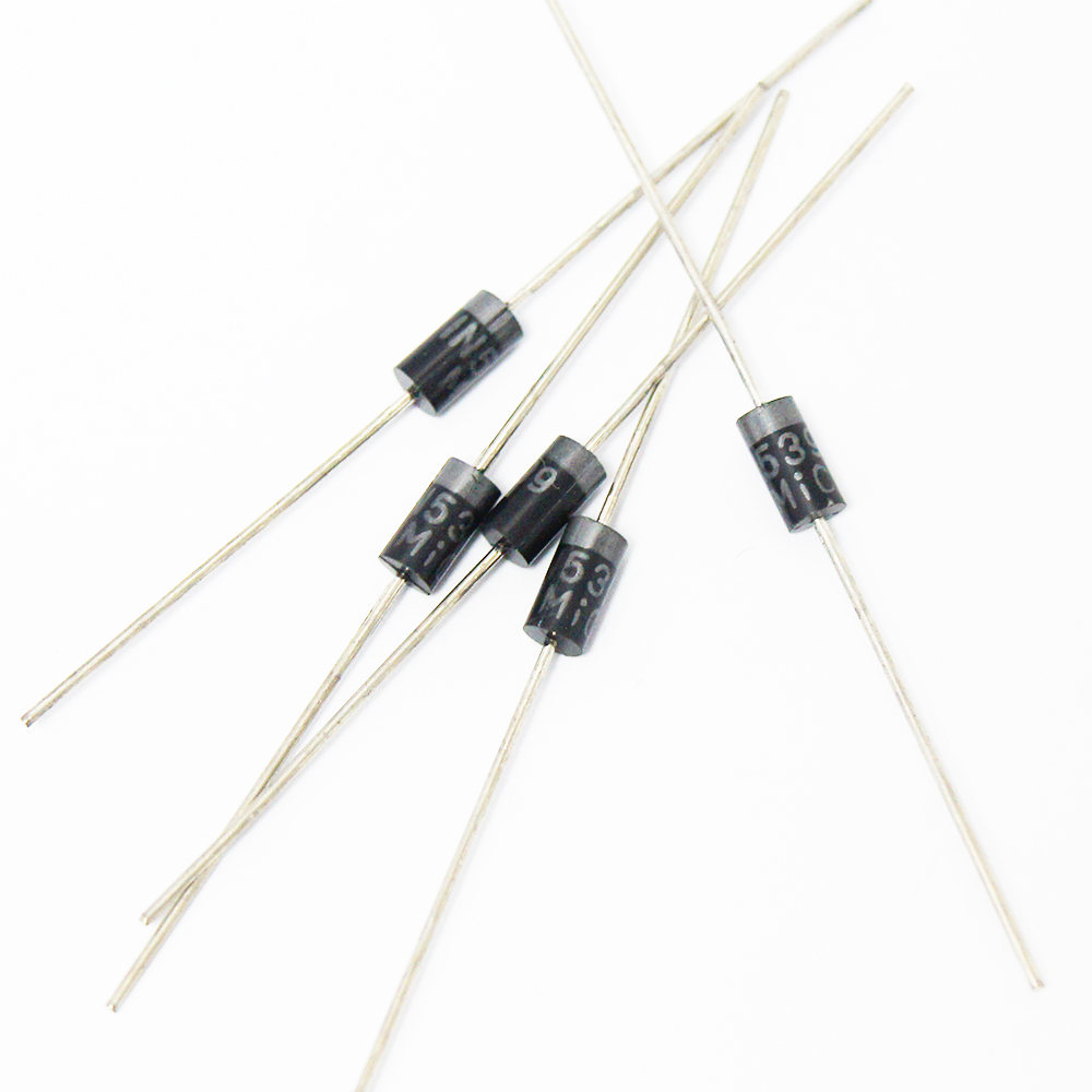 Высококачественный диод 1N4007 4007 1A 1000V DO-41 общий кремниевый выпрямитель диода больше моделей, пожалуйста, проконсультируйтесь с нами