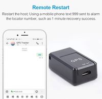Traceur GPS intelligent GF07 en gros pour chiens et chats, dispositif anti-perte pour porte-clés, portefeuille, bagages avec fonction de localisation