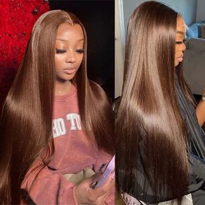 Brazil mật độ 250 HD ren phía trước tóc giả tóc con người 13x4 13x6 thẳng sẵn sàng mặc glueless cho ren phía trước đóng cửa tóc giả - Product Image 4