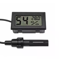 Great Farm Offre Spéciale LCD Thermomètre numérique Hygromètre Contrôle automatique Capteur de température