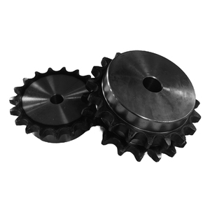 Best-selling Hot Sellers Steel Double-Row <b>Sprockets</b> for Vehicle Transmissions & Propeller Shafts Customizable OEM Support - Product Image 5