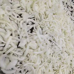 Bán buôn thái lát lành mạnh tự nhiên trong số lượng lớn đóng băng đóng băng iqf đông lạnh hành tây tươi Lát Rau đông lạnh - Product Image 2