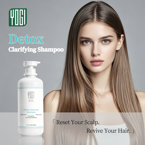 Shampooing Nettoyant Détoxifiant Naturel <span class=keywords><strong>YOGI</strong></span> à l'Huile de Thé Pure pour Apaiser le Cuir Chevelu et les Cheveux - Fabricant - Product Image 1