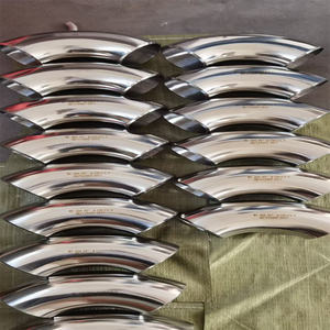 Astm <span class=keywords><strong>a403</strong></span> <span class=keywords><strong>wp316l</strong></span> רדיוס 90 מעלות נירוסטה מרפק 316 ss ספק מתאים צינור - Product Image 1