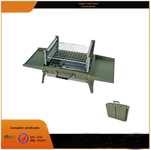 شواية فحم محمولة وقابلة للطي للاستخدام المنزلي والتخييم والنزهات الخارجية - Product Image 5