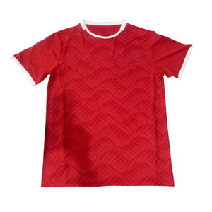 2526 Tim Nasional Tunisia Klub Sepak Bola Tunisia Kaos Sepak Bola Lengan Pendek Murah untuk Musim Panas - Product Image 4