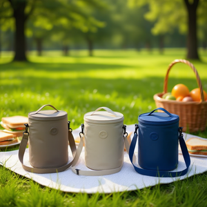 Borsa termica isolata 25x18x18 cm con tracolla per la conservazione degli alimenti - Product Image 3