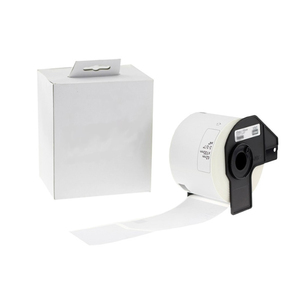 Imprimante thermique Brother DK-11202 DK-22205 DK11204 DK11209 DK11241, rouleau d'étiquettes noir et blanc - Product Image 5