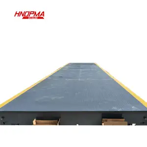 Best Price 120 Tons Digital 100Ton Weighbridge Malaysia 30 Ton Truck Scale Rail 100 Ton Weighbridge With Steel Ramp