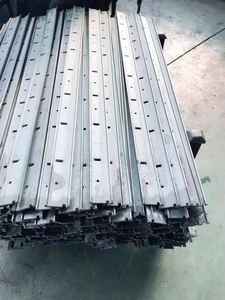 Bảng điều khiển tường ván khuôn hình thức xây dựng bê tông xây dựng ván Khuôn bảng để bán tái sử dụng nhựa <span class=keywords><strong>PVC</strong></span> mới Màu đỏ symons hình thành - Product Image 3