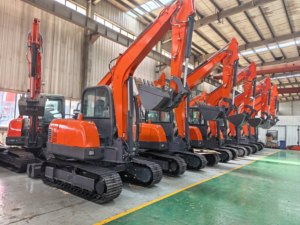 Nueva Excavadora Mini Sobre Orugas China 2026 de 5 y 6 Toneladas con Motor Yanmar, Estándar de Emisiones EPA Tier 4 Euro 5, Totalmente Nueva - Product Image 2