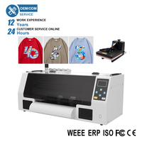 Imprimante à film de transfert DTF KECAI A3, machine d'impression sur t-shirt, imprimante numérique textile CE, imprimante DTF XP600