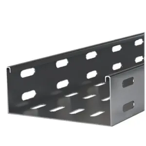 New design under desk management supply wholesale galvanized strut channel steel cable trays Cable Trays with good price