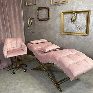 Adjustable Electric Light <b>Portable</b> Beauty <b>Bed</b> Table Massage Eyelash Beauty <b>Bed</b> for Salon Furniture - Product Image 1