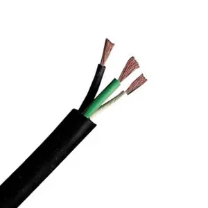 SOOW-Cable de alimentación portátil para exteriores, Cable Flexible duradero, 600V, 8/3