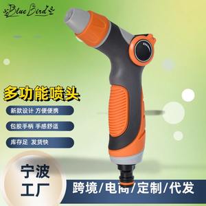 Buse de pulvérisation d'eau multifonctionnelle pour jardin, en plastique, à jets variables, pour l'irrigation, le lavage de voiture, le nettoyage des fenêtres et des sols - Product Image 3