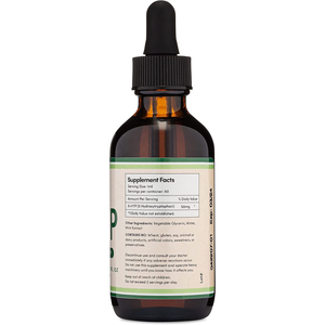 Mélatonine 5 HTP Gouttes Liquides Supplément d'aide au sommeil cérébral pour l'humeur Relaxation du sommeil Liquide pour rester - Product Image 4