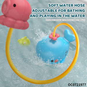 En gros, Jouet de <span class=keywords><strong>bain</strong></span> électrique en forme de baleine et dauphin, pulvérisateur de douche <span class=keywords><strong>pour</strong></span> <span class=keywords><strong>le</strong></span> <span class=keywords><strong>bain</strong></span> avec logo personnalisé <span class=keywords><strong>pour</strong></span> enfants - Product Image 4