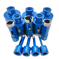 OUDU Offre Spéciale Kit de Scies Cloches Diamantées Brasées - Forets à Carotter Diamantés Haute Performance pour le Perçage du Métal avec Garantie de 1 An