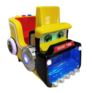 เครื่องเล่นแบบหมุนสำหรับเด็กใช้ในเชิงพาณิชย์เครื่องเล่นสวนสนุกสำหรับเด็กลายการ์ตูนสีสันสดใส - Product Image 5