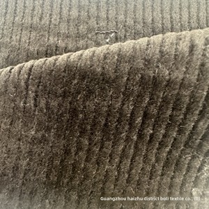 ผ้าลูกฟูกสำหรับใส่รองเท้า # ผ้าฝ้ายแอมโมเนีย8ผ้าลูกฟูก1806เสื้อแจ็คเก็ตกางเกงซับในระบายอากาศได้ดีมีในสต็อก - Product Image 5