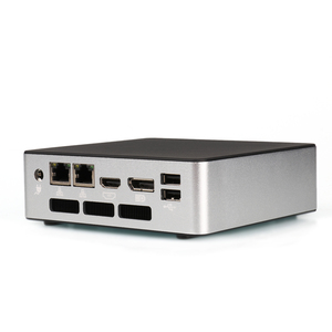 Intel 12/13th Gen Core i3 i5 i7 Windows 11 Pro Mini PC Dual Lan 3x4K hiển thị 2 * m. 2 DDR5 chơi game mạnh mẽ PC Iris xe AU/US/EU - Product Image 3