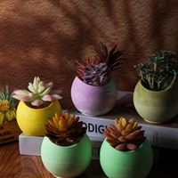 YS ART 1 PC bricolage arc boîte de rangement résine époxy ciment plâtre gypse jesmonet moule Polysucculent pot de fleur bougie tasse silicium